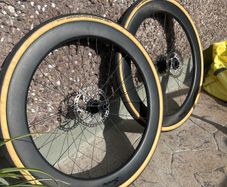 Scribe 60mm Carbon Tubless Wheelset