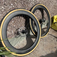 Scribe 60mm Carbon Tubless Wheelset