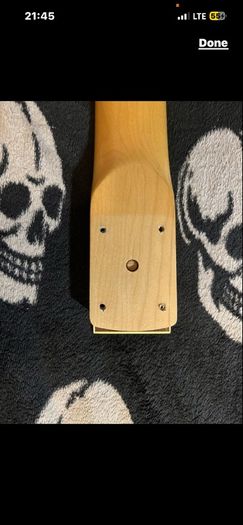 JACKSON DINKY GUITAR NECK MADE IN JAPAN 2004 REVERSED HEADSTOCK 24 frets Neck Maple Fretboard Ebony, Rosewood, Maple perfect condition electric guitar parts accessories