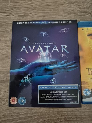 3 bluray movies avatar, teara of the sun, black hawk down