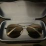 Gucci Unisex Sunglasses with hard velvet case genuine made in Italy Image 9