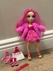 Rainbow high doll with accessories