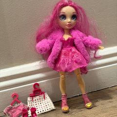 Rainbow high doll with accessories
