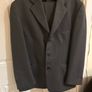 Zantos Mens Grey Suit. 40R, 34R. Image 5