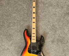 Title: Harley Benton JB-75 SB Vintage Series Bass