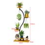 BRAND NEW Outdoor Garden Balcony Flower Shelf Home Living Room Multi-layer Floor Plant Racks Image 4