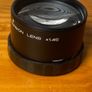 Kenko Twin Conversion Video Camera Lens Wide x0.7/Tele x1.45 w/46mm Mounting Ring Made in Japan Image 2