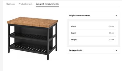 ikea kitchen island unit and storage shelving units