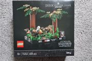 lego star wars 75353 endor speeder chase
