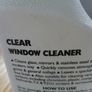 "Evans" Clear Window Cleaner for Sale Image 3
