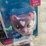 Littlest Pet Shop LPS Cherie Bow-Wow Purple Glitter Dog #174 Sweetheart Pet new Damaged Box Please see pictures Image 6