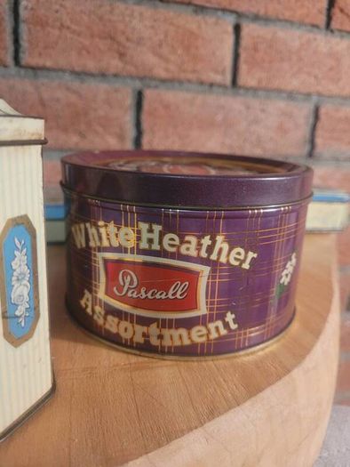 antique/ vintage  tin box's