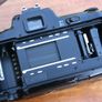 Nikon F-601 35mm SLR Camera Analog SLR F 601 Case Body F Mount Tested (batteries need to be replaced) Image 6