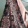 RENATO NUCCI Paris Taupe and Black dress Sz 10 UK - Bnwt Rrp 239 Sterling Image 4