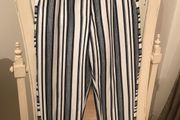 Super Smart Linen Mix Ankle Grazers size 10