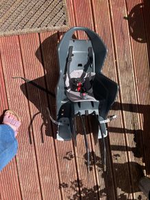 rear bike baby seat - Polisport Cycle