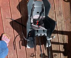 rear bike baby seat - Polisport Cycle