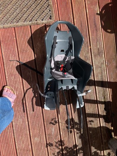 rear bike baby seat - Polisport Cycle