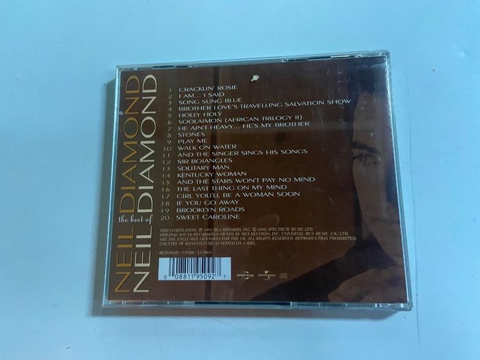 The Best of Neil Diamond CD