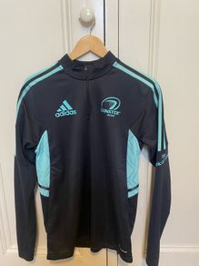 Adult Leinster Zip Up Top - Size Small