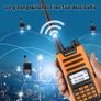 High Power Dual Band Walkie Talkie Type C Charger 16 KM Long Range UV13 Transceiver Ham Two Way Radio Image 6