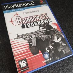 Rainbow 6 lockdown Ps2