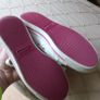 Lacoste leather girls trainers shoes white holls UK 11 eur 29 Image 4