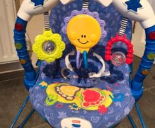 Fisher price bouncer