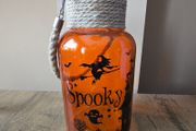 Large Halloween jar