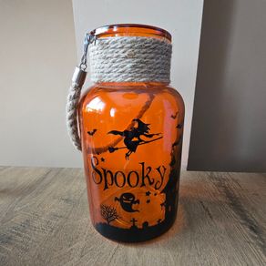 Large Halloween jar