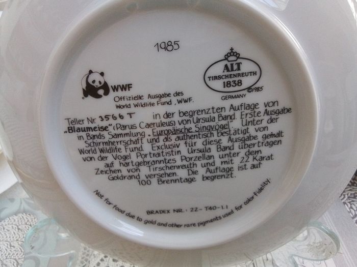 Collectors plate