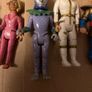 Vintage 1992 Matchbox Thunderbirds Brains, Lady Penelope, The Hood & Stingray Titan Figure Lot Image 4