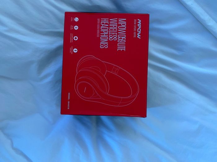 Bluetooth headphones
