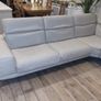 Real leather L shaped sofa from karl's furniture (vigore) Image 9