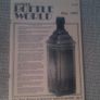 Antique Bottle World. From 1982 & 1983. Image 4