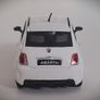 Diecast Model Abarth 500 2008 White - Collectable Motorama 1:43 Image 7