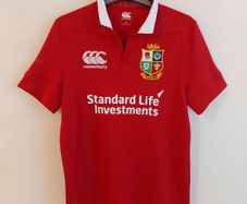 british and irish lions jersey