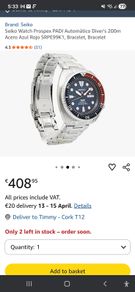 seiko turtle padi pepsi