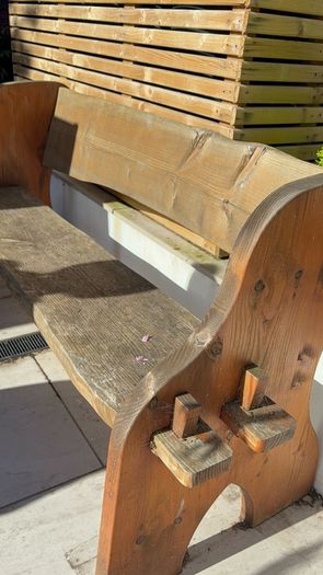 Garden bench