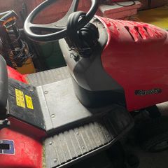 Ride on mower
