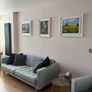 Complete sofa suite - 3-Seater Sofa, 2 Armchairs & Footstool Image 3
