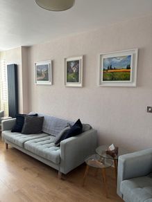 IKEA Landskrona Suite - 3-Seater Sofa, 2 Armchairs & Footstool