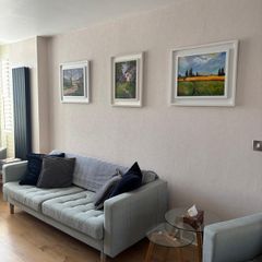 IKEA Landskrona Suite - 3-Seater Sofa, 2 Armchairs & Footstool