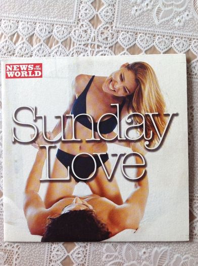 Sunday Love.  Compilation CD.