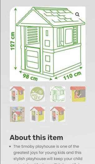 Smoby Playhouse