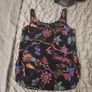 adidas floral vest top Image 3