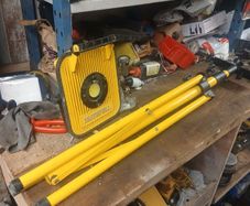 faithful rechargable work light .