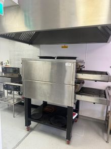Pizza Oven machine