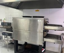 Pizza Oven machine