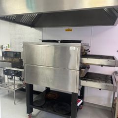 Pizza Oven machine